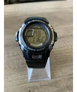 Casio G-Shock Mens 3095 G-7700 Black Band Digital Watch - $79.19
