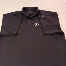 Sport-Tek Lexus Of West Kendall Men's Black Short Sleeve Polo Uniform Shirt 3XL image 12