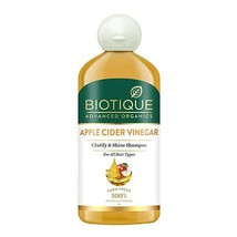 Biotique Apple Cider Vinegar Hair Shampoo, 300ml (Pack of 1) E754 - £12.41 GBP