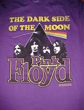 Pink Floyd S2BN Entertainment 2013 The Dark Side Of The Moon Purple T-sh... - £13.27 GBP