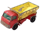 Vintage Matchbox Lesney No. 70 Grit-Spreading Truck Yellow Red Diecast Toy - £2.80 GBP