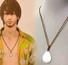 Final Fantasy 14 cosplay necklace, Game peripheral necklace - £19.55 GBP