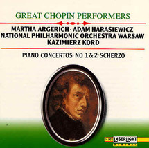 Frédéric Chopin - Martha Argerich • Adam Harasiewicz, Orkiestra Symfoniczna  - £2.13 GBP