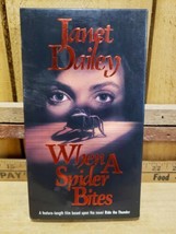 When A Spider Bites Based off Ride The Thunder Book 1992 Janet Dailey VH... - £19.60 GBP