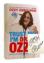 Ozzy Osbourne Trust Me I&#39;m Dr. Ozzy Signed 1st Edition 1st Printing - £687.71 GBP