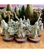 Warriors of the Dead 10 Painted Miniatures Ghost Army Spirit Middle-Earth - £98.77 GBP