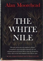 The White Nile Moorehead, Alan 1960 Hardcover - $13.09