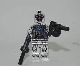 Building Block T-800 Type 1 Terminator Movie Minifigure Custom Toys - £4.79 GBP