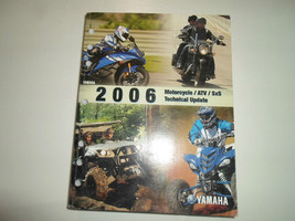 2006 Yamaha Moto Atv Sxs Technique Update Manuel Usine OEM Livre 06 Offre - £17.56 GBP