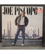 Joe Piscopo signed lp New Jersey, Original, Vintage, Great Gifts - $165.00