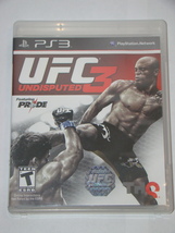 Playstation 3 - Ufc Undisputed 3 Featuring Pride (Complete) - £15.80 GBP