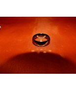 DIAMOND CUT TUNGSTEN RING SALES Black Gloss Size 13 for Men or Women Jew... - €12,88 EUR