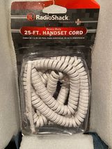 Radio Shack Brand 25 FT Handset Cord *NEW/Unopened* n2 - $10.99