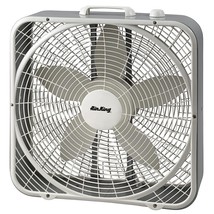 9723 20-Inch 3-Speed Box Fan , White - £69.24 GBP