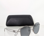 Brand New Authentic Balenciaga Sunglasses BB 0059 003 57mm Frame - $247.49