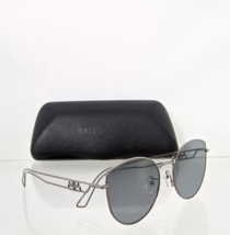 Brand New Authentic Balenciaga Sunglasses BB 0059 003 57mm Frame - £198.79 GBP