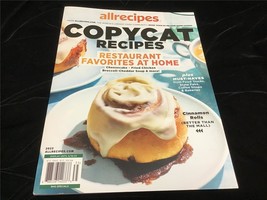 AllRecipes Magazine CopyCat Recipes Restaurant Favorites at Home - $12.00