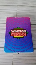 Vintage Winston Racing Weekends Cigarette Playing Cards - Collectible Memorabili - £6.32 GBP