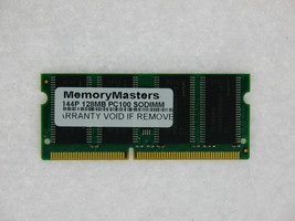 Lot of Ten 128MB Sdram Memory PC100 Sodimm 144-PIN 100MHZ-
show original titl... - £77.02 GBP