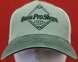 Bass Pro Shops 1972 Gone Fishing Trucker Hat Embroidered ONE SIZE Snapba... - $14.87