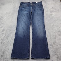 Rock Republic Jeans Womens 31 Blue Mid Rise 5 Pocket Design Casual Pants - £23.33 GBP