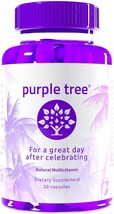 purple tree Post-Celebration Wellness Vitamins | Better Mornings, Rapid - £23.51 GBP