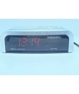 Vtg-Emerson Research Dual Alarm Clock Radio AM FM Multi-Function Digital... - $16.73