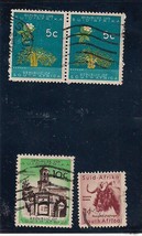 South Africa Stamps 2 Untorn 4 Total Unhinged - £3.00 GBP