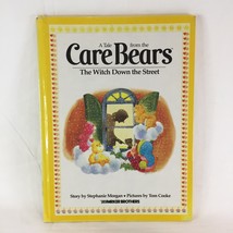 1983 A Tale From Care Bears The Witch Down The Street Hardcover Book Parker Bros - £12.40 GBP