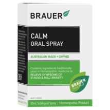 Brauer Calm 20mL Oral Spray - $1,730.12 MXN