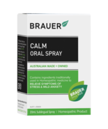 Brauer Calm 20mL Oral Spray - $1,741.50 MXN