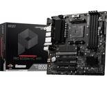 MSI PRO B550M-VC WiFi ProSeries Motherboard (AMD AM4, DDR4, PCIe 4.0, SA... - £138.64 GBP