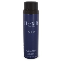 Eternity Aqua by Calvin Klein 5.4 oz Body Spray for Men - $23.76
