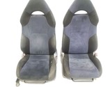 Front Seat Pair GTS Cloth Seats Faded Wear OEM 2002 02 Celica Toyota 90 ... - £280.35 GBP