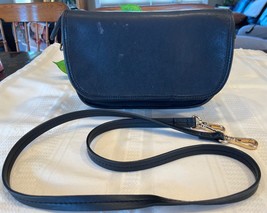 Coach 9937 Vintage Ritchie Bag Leather Black Vtg US Preowned Replacement Strap - £54.13 GBP