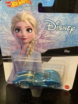 Hot Wheels Disney Elsa Character Car - £10.35 GBP