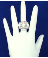 John Hardy JAI  Pearl Hammered Pearl (6-7mm) Sterling Silver Ring - 6   NIB - £149.03 GBP