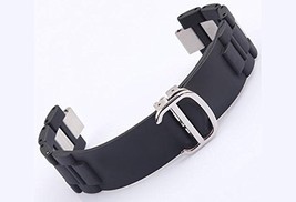 20 MM Rubber Watch Band Strap FIT Cartier Must 21 CHRONOSCAPH AUTOSCAPH - £79.32 GBP