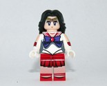 Minifigure Custom Toy Sailor Moon Mars cartoon comic - $5.30