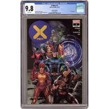 X-Men #1 Marvel 2019 CGC 9.8 Yu Walmart Exclusive Variant - £113.41 GBP