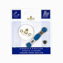 DMC Logo and Skein Needle Minder Set - $8.95