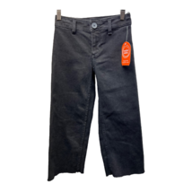Wonder Nation Boys Wide Leg Jeans Black Adjustable Waist Pockets S (6-6X) New - £16.19 GBP