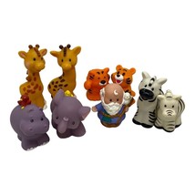 Fisher Price Little People Noah &amp; Animals Replacement Parts 9 pc. - £13.57 GBP