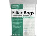 6 Kir204814G HEPA Bags MicroPlus Gen 3 Thru Avalir 13 Filtration - $26.49