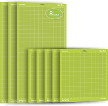 Reart Cutting Mat - Standard 12X24 Inch 3 Packs and 12X12 Inch 5 Packs - $44.69
