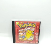 Pokemon Project Studio Red Version PC 1999 The Learning Company CD - £7.70 GBP
