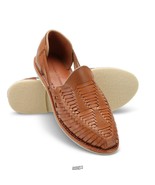 The Authentic Handwoven Leather Huaraches (Women&#39;s) 6 COG Shoes - $58.40 CAD