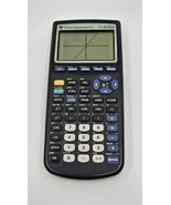 Texas Instruments TI-83 Plus Graphing Calculator &amp; Cover Black Tested/Works - $543.11 MXN