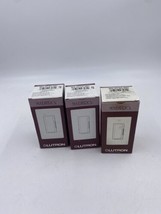 Lot of 3 Lutron Maestro MA-AFQ4-WH 4.0A Fan Companion Control Quiet 7 Speed - $46.48