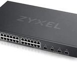 ZYXEL 28-Port Gigabit Ethernet Smart Switch (XGS1930-28) - Managed, 4x 1... - $833.99